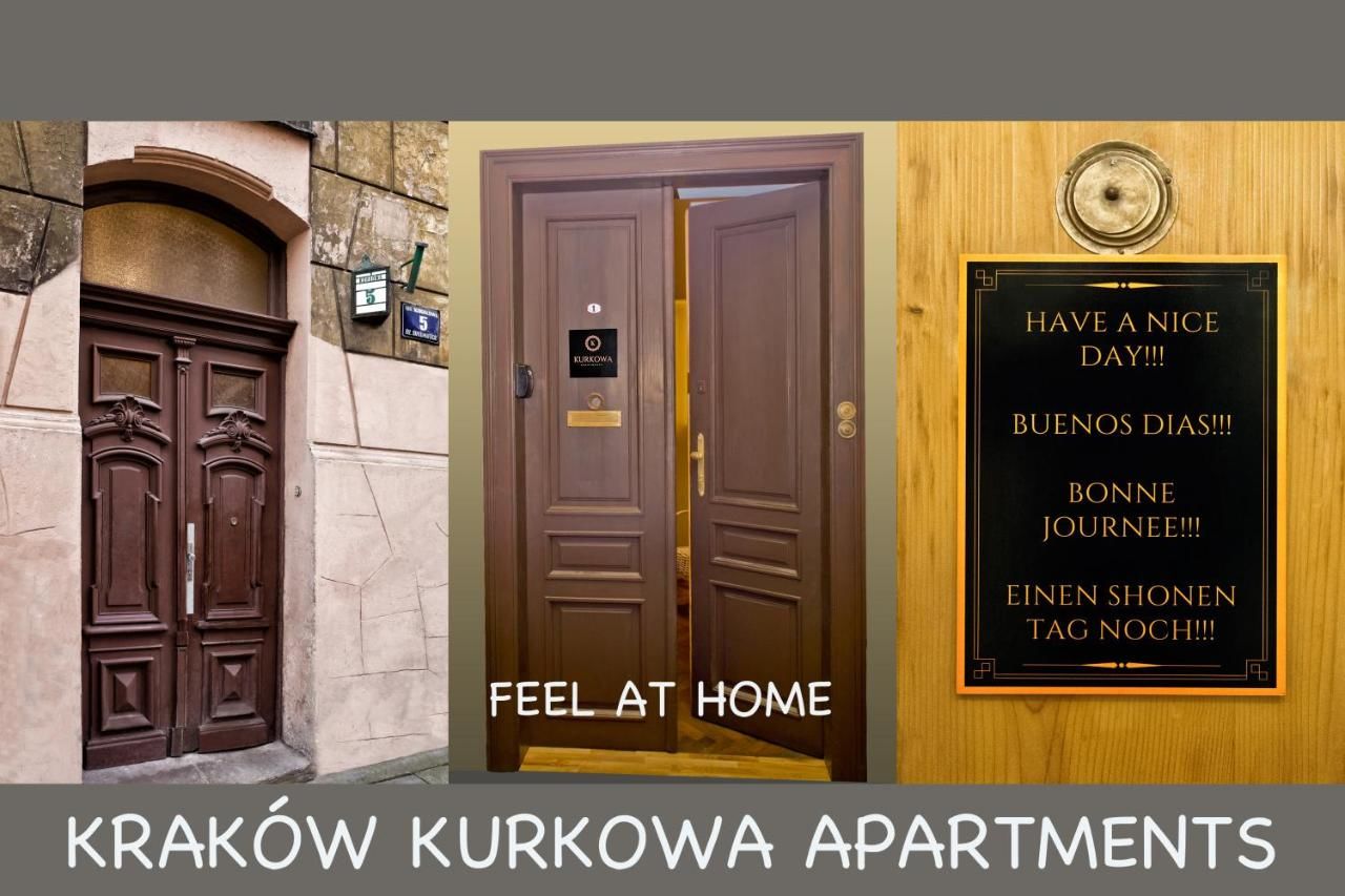 Апартаменты Kurkowa Apartments Краков