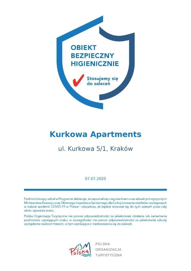 Апартаменты Kurkowa Apartments Краков