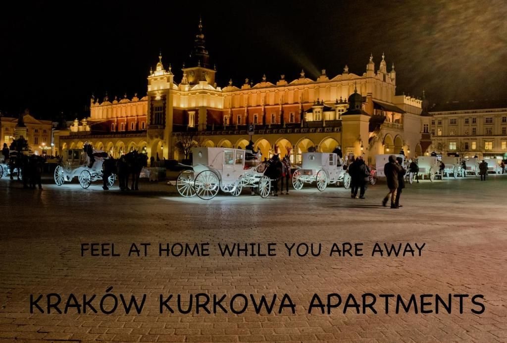 Апартаменты Kurkowa Apartments Краков