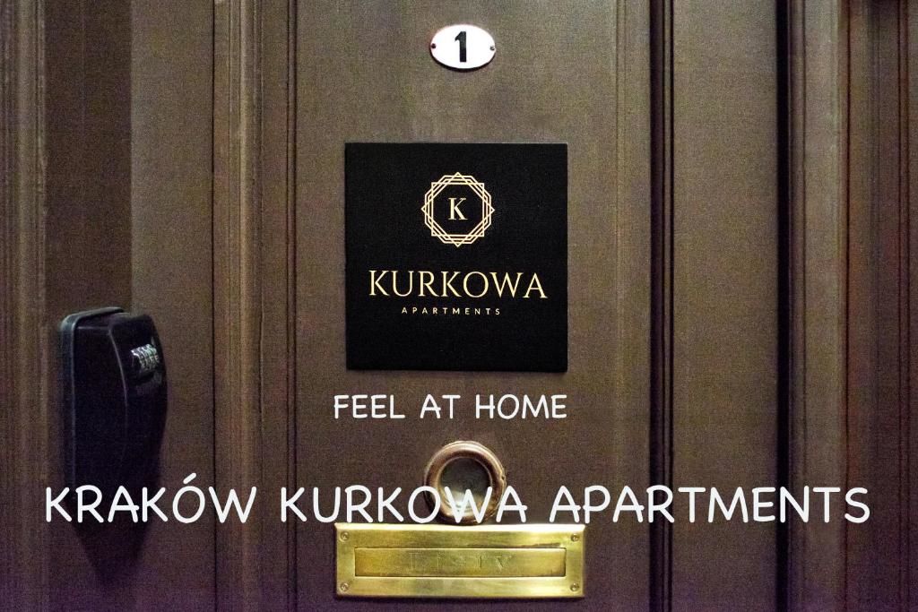 Апартаменты Kurkowa Apartments Краков