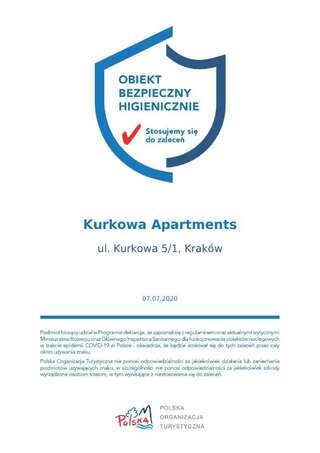 Апартаменты Kurkowa Apartments Краков-2