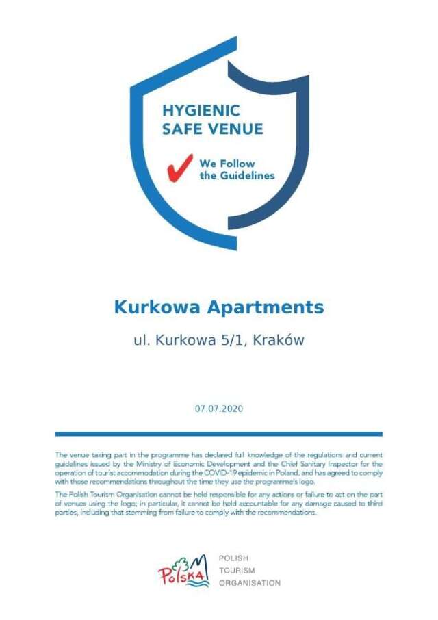 Апартаменты Kurkowa Apartments Краков-4