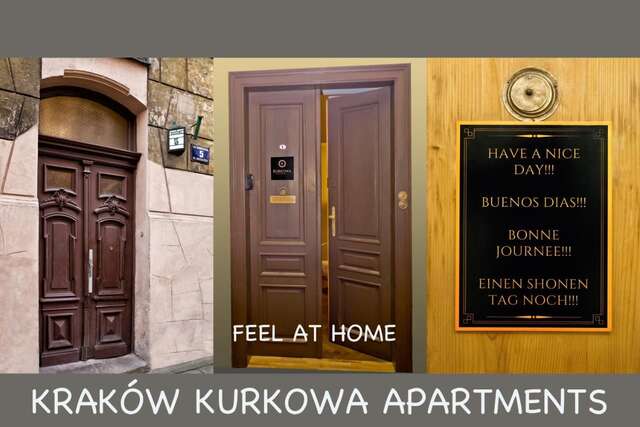 Апартаменты Kurkowa Apartments Краков-30