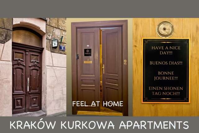 Апартаменты Kurkowa Apartments Краков-77